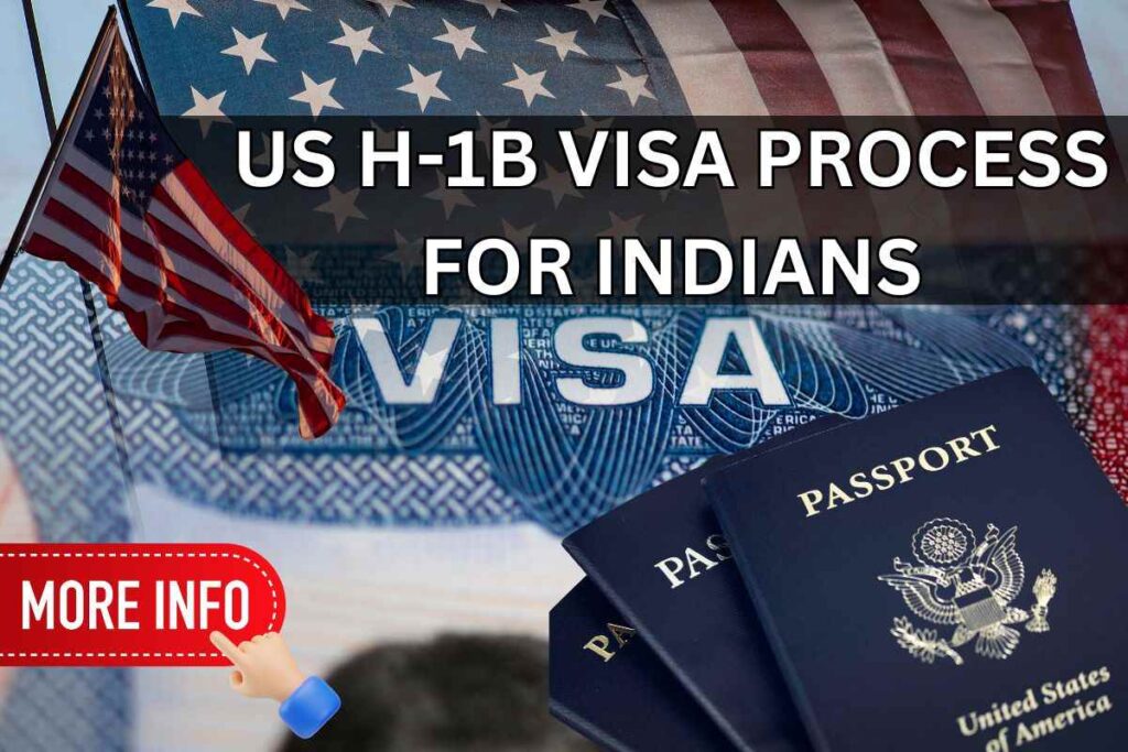 US H-1B Visa Process For Indians